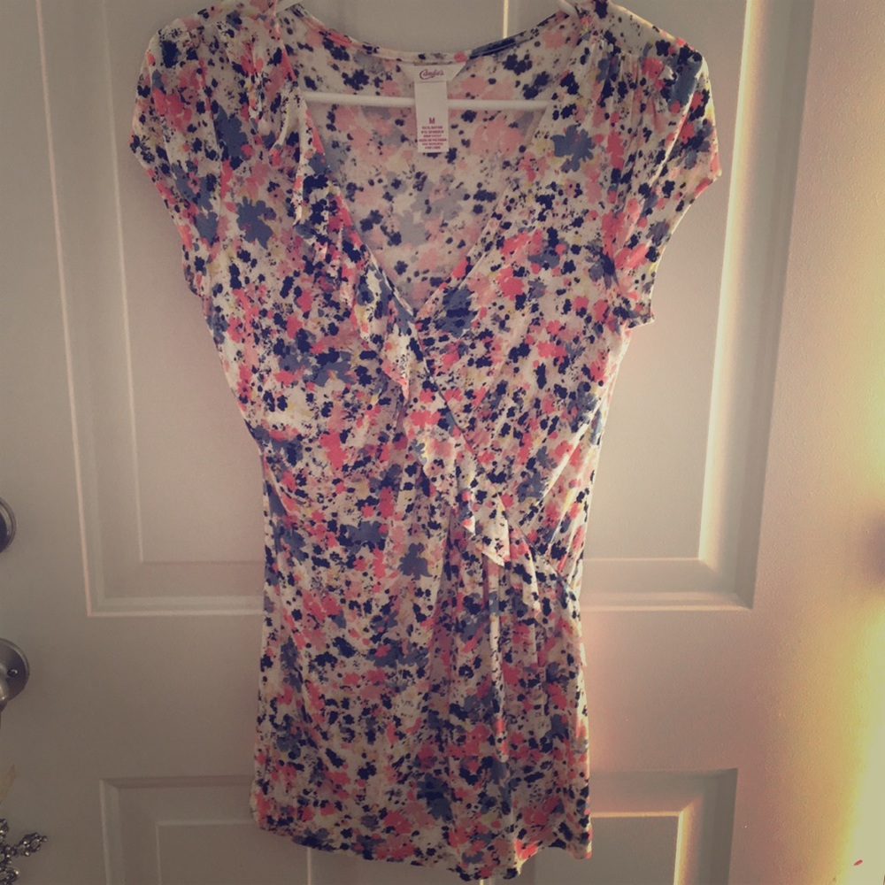 Colorful Candie’s top!